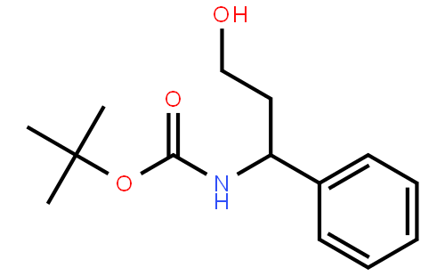 (R)-N-叔丁氧羰基-3-氨基-3-苯基丙-1-醇