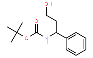 (R)-N-叔丁氧羰基-3-氨基-3-苯基丙-1-醇