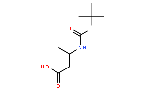 (S)-3-(BOC-氨基)丁酸