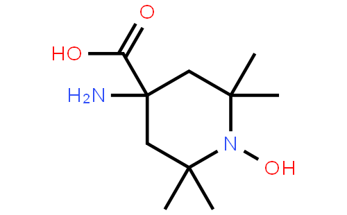 2,2,6,6-Tetramethylpiperidine-N-oxyl-4-amino-4-carboxylic Acid