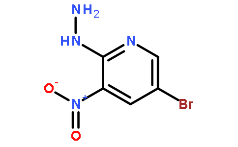 5-BROMO-2-HYDRAZINYL-3-NITROPYRIDINE