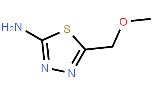 5-(Methoxymethyl)-1,3,4-thiadiazol-2-amine