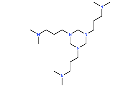 1,3,5-三(二甲基胺丙基)-1,3,5-六氢化三嗪