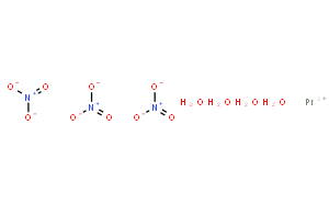 硝酸镨(III)六水合物