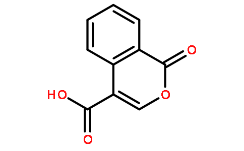 1-Oxo-1H-isochromene-4-carboxylic acid