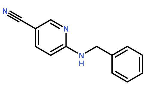 3-PYRIDINECARBONITRILE,6-[(PHENYLMETHYL)AMINO]-