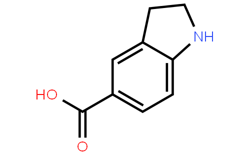 吲哚啉-5-羧酸