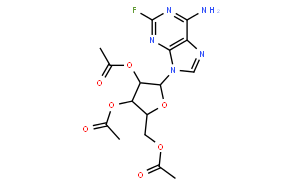 2-氟-2',3',5'-三氧乙酰基腺苷