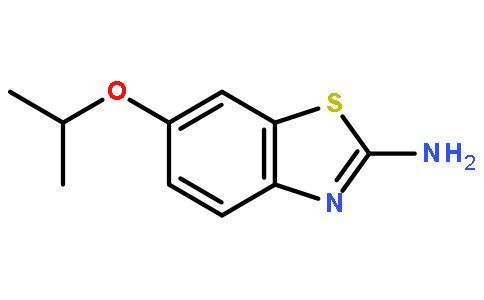 2-BENZOTHIAZOLAMINE,6-(1-METHYLETHOXY)-