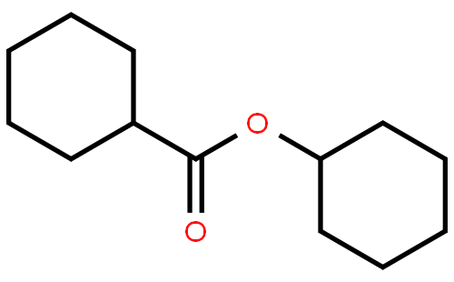 Cyclohexyl cyclohexanecarboxylate