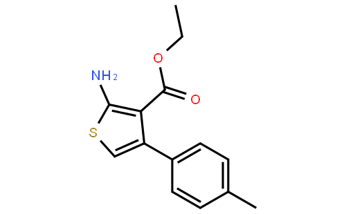 Ethyl 2-amino-4-(p-tolyl)thiophene-3-carboxylate