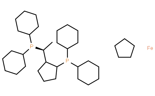 (S)-1-[(R)-2-( 二环己基膦基)三戊铁基]乙基二环己基膦