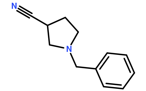 (S)-1-苄基-吡咯烷-3-甲腈