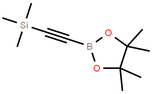 Trimethyl((4,4,5,5-tetramethyl-1,3,2-dioxaborolan-2-yl)ethynyl)silane
