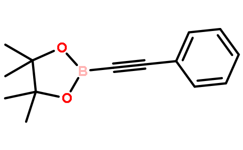 2-Phenyl-1-ethynylboronic acid pinacol ester
