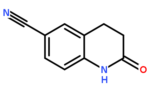 2-Oxo-3,4-dihydro-1H-quinoline-6-carbonitrile