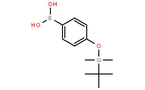 4-(叔丁基二甲基硅氧基)苯基硼酸