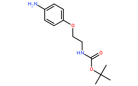 tert-Butyl 2-(4-aminophenoxy)ethylcarbamate