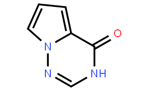 Pyrrolo[2,1-f][1,2,4]triazin-4(1H)-one