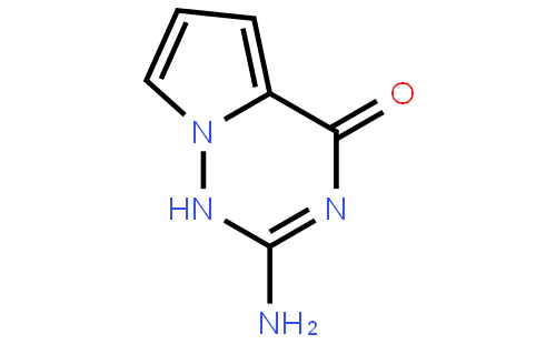 2-Aminopyrrolo[2,1-f][1,2,4]triazin-4(1H)-one