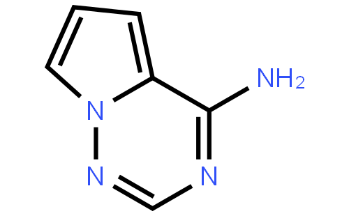 Pyrrolo[1,2-f][1,2,4]triazin-4-amine