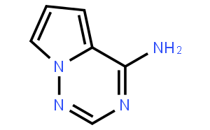 PYRROLO[1,2-F][1,2,4]TRIAZIN-4-AMINE