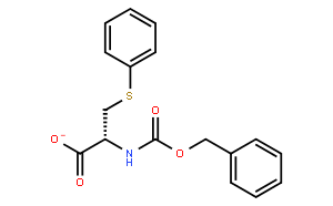 N-Cbz-s-苯基-L-半胱氨酸