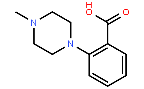 2-(4-Methyl-piperazin-1-yl)-benzoic acid