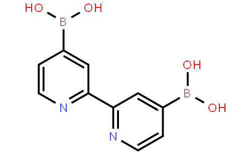 [2,2'-Bipyridine]-4,4'-diylbis-boronic acid