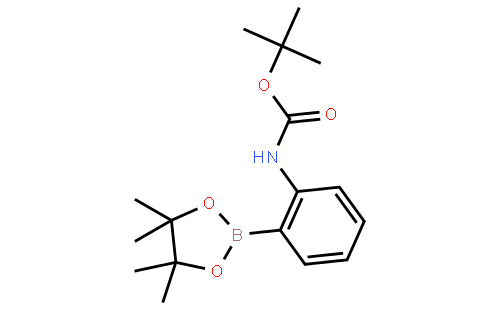 2-(Boc-氨基)苯硼酸频哪酯