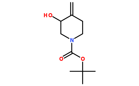 tert-Butyl 3-hydroxy-4-methylenepiperidine-1-carboxylate
