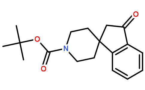 tert-Butyl 3-oxo-2,3-dihydrospiro[indene-1,4'-piperidine]-1'-carboxylate
