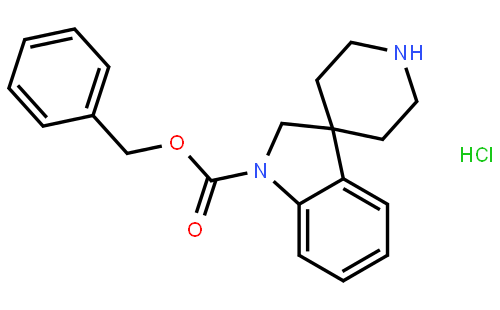 Benzyl spiro[indoline-3,4'-piperidine]-1-carboxylate hydrochloride