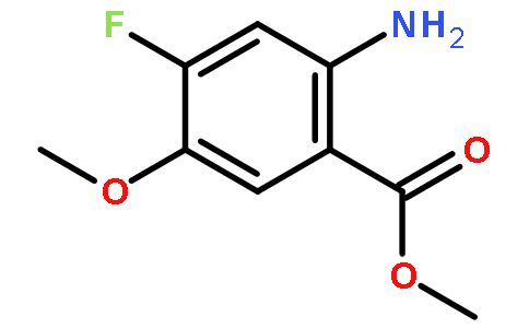 Methyl 2-amino-4-fluoro-5-methoxybenzoate