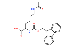 Fmoc-Lys(Ac)-OH