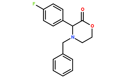 (S)-4-Benzyl-3-(4-fluorophenyl)morpholin-2-one