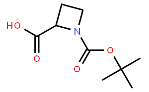 N-Boc-氮杂环丁烷-2-羧酸