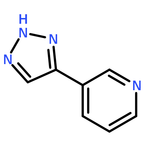 吡啶,3(2h-1,2,3-三唑-4-基(9ci)