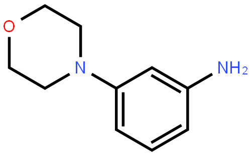3-(4-吗啉基)苯胺
