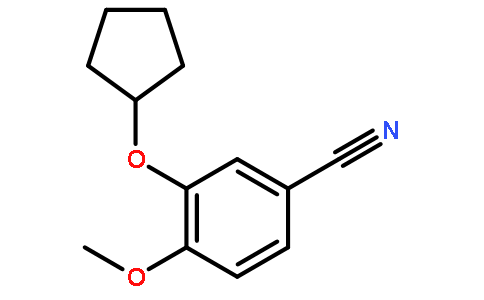 3-(CYCLOPENTYLOXY)-4-METHOXYBENZONITRILE