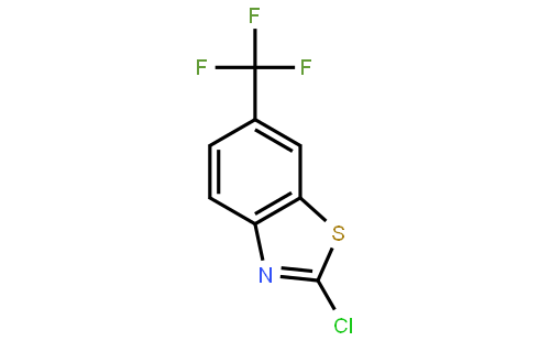 2-chloro-6-(trifluoromethyl)benzo[d]thiazole