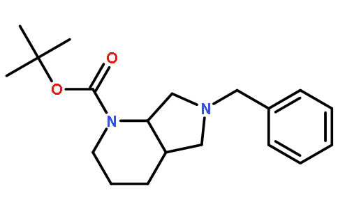 tert-butyl 6-benzyloctahydro-1H-pyrrolo[3,4-b]pyridine-1-carboxylate