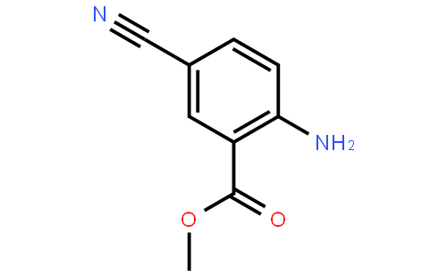 2-氨基-5-氰基苯甲酸甲酯