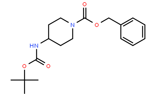 Benzyl 4-((tert-butoxycarbonyl)amino)piperidine-1-carboxylate