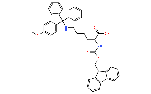 N-[(9H-芴-9-基甲氧基)羰基]-N'-[(4-甲氧基苯基)二苯基甲基]-L-赖氨酸