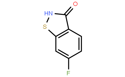 6-Fluorobenzo[d]isothiazol-3(2H)-one