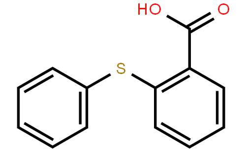 Benzoic acid,2-(phenylthio)-