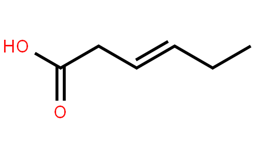 反-3-己烯酸