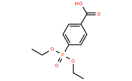 Diethyl(4-carboxyphenyl)phosphonate