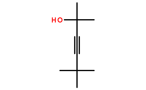 2,5,5-trimethylhex-3-yn-2-ol